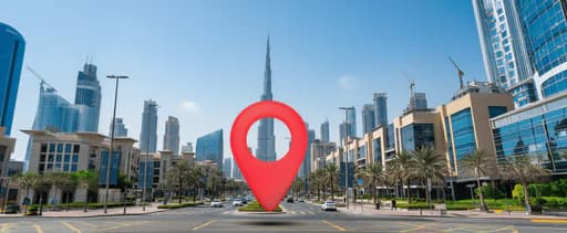 map place holder