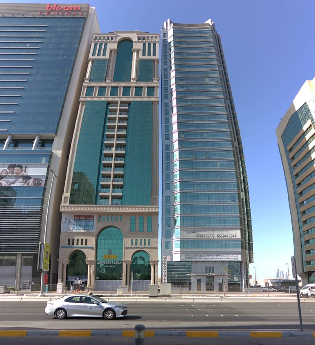 Al Dhabi Building Area Guide