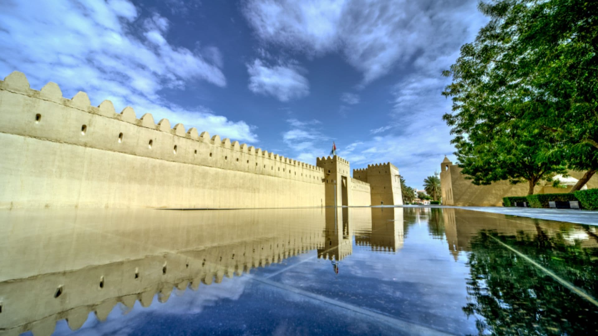 العين