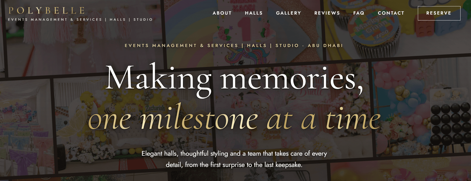 Polybelle Events Organizing